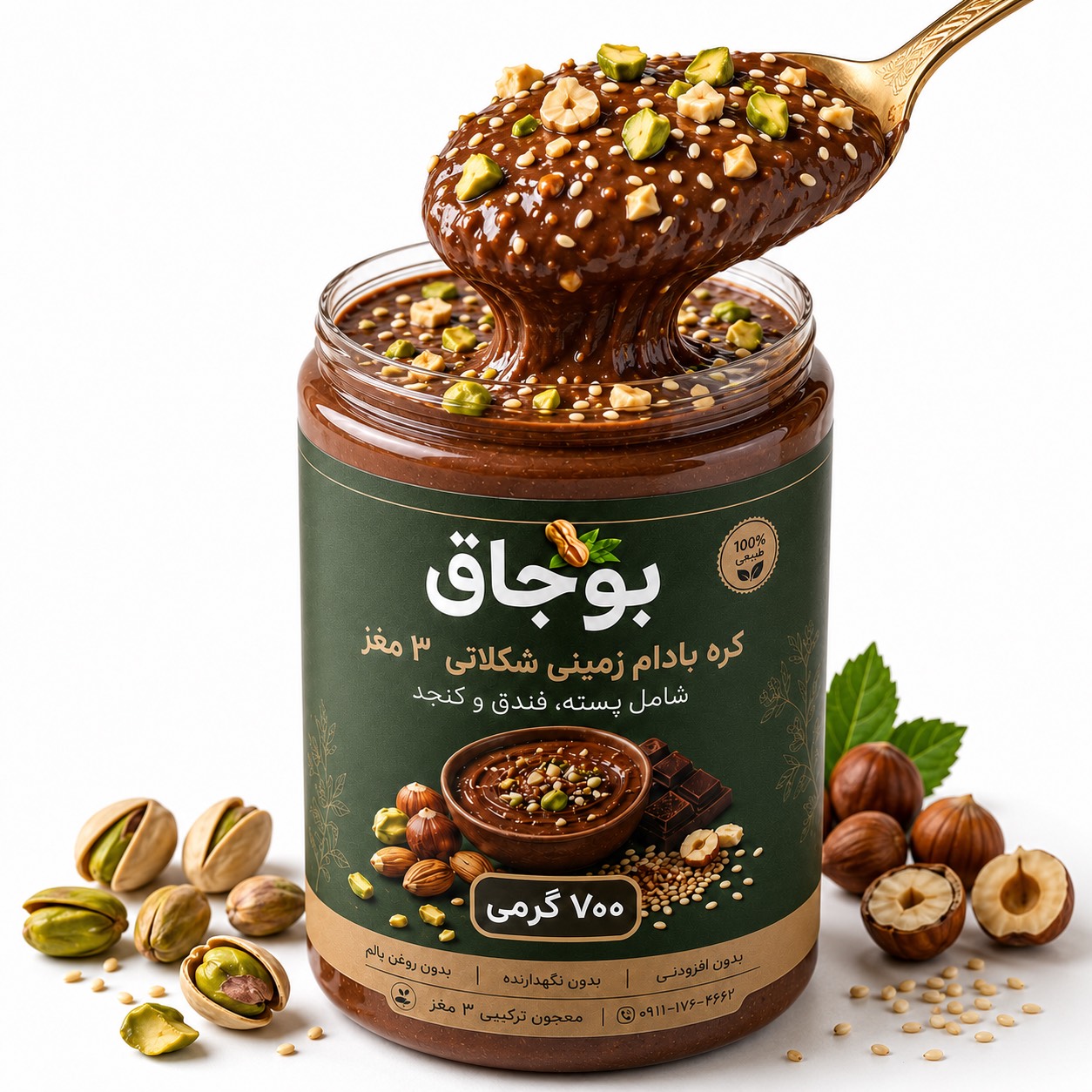 معجون ها ترکیبی 3 مغز